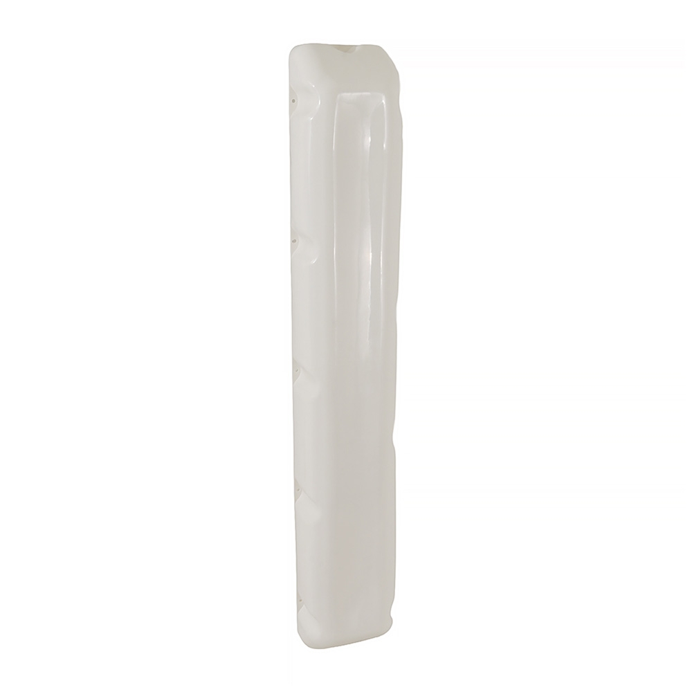 Straight Dock Fender Strip White 96cm