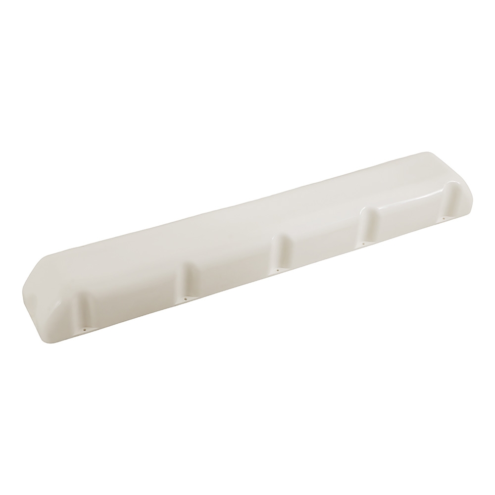 Straight Dock Fender Strip White 96cm