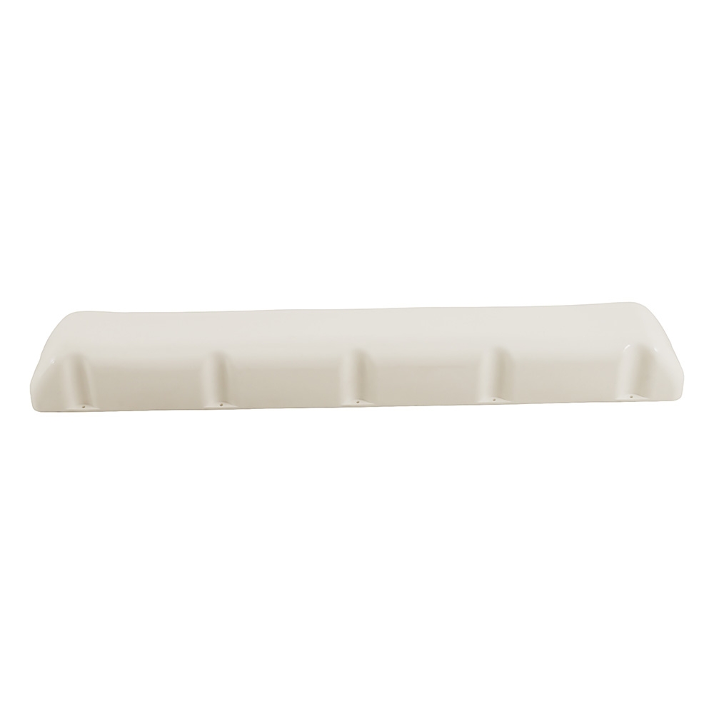 Straight Dock Fender Strip White 96cm