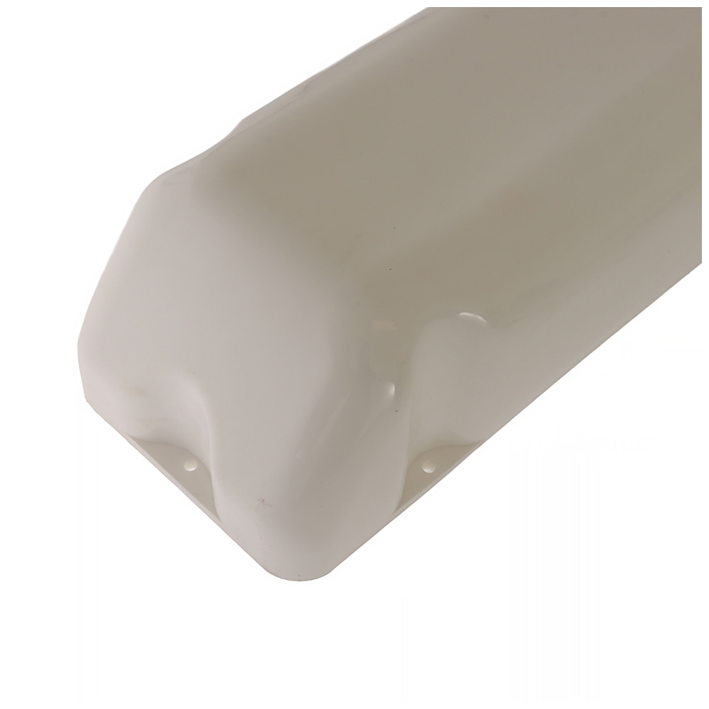 Straight Dock Fender Strip White 96cm