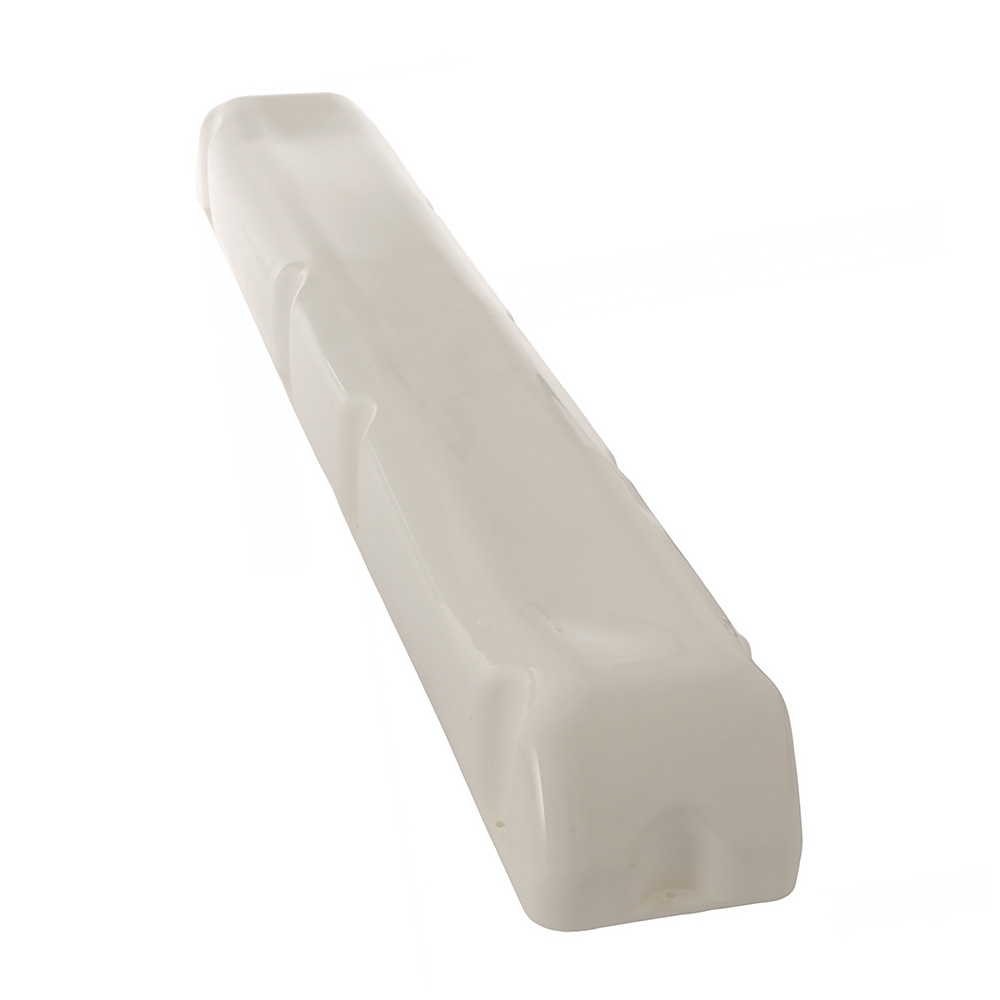 Straight Dock Fender Strip White 96cm