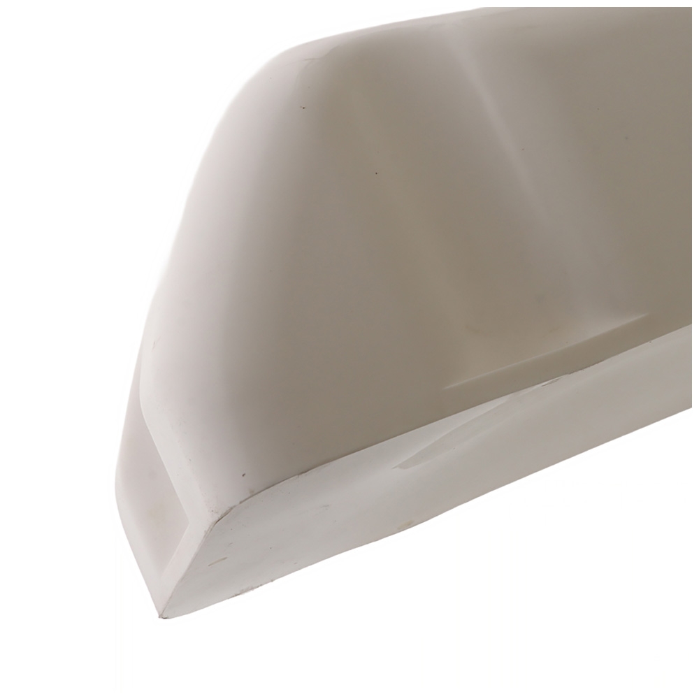 Straight Dock Fender Strip White 96cm