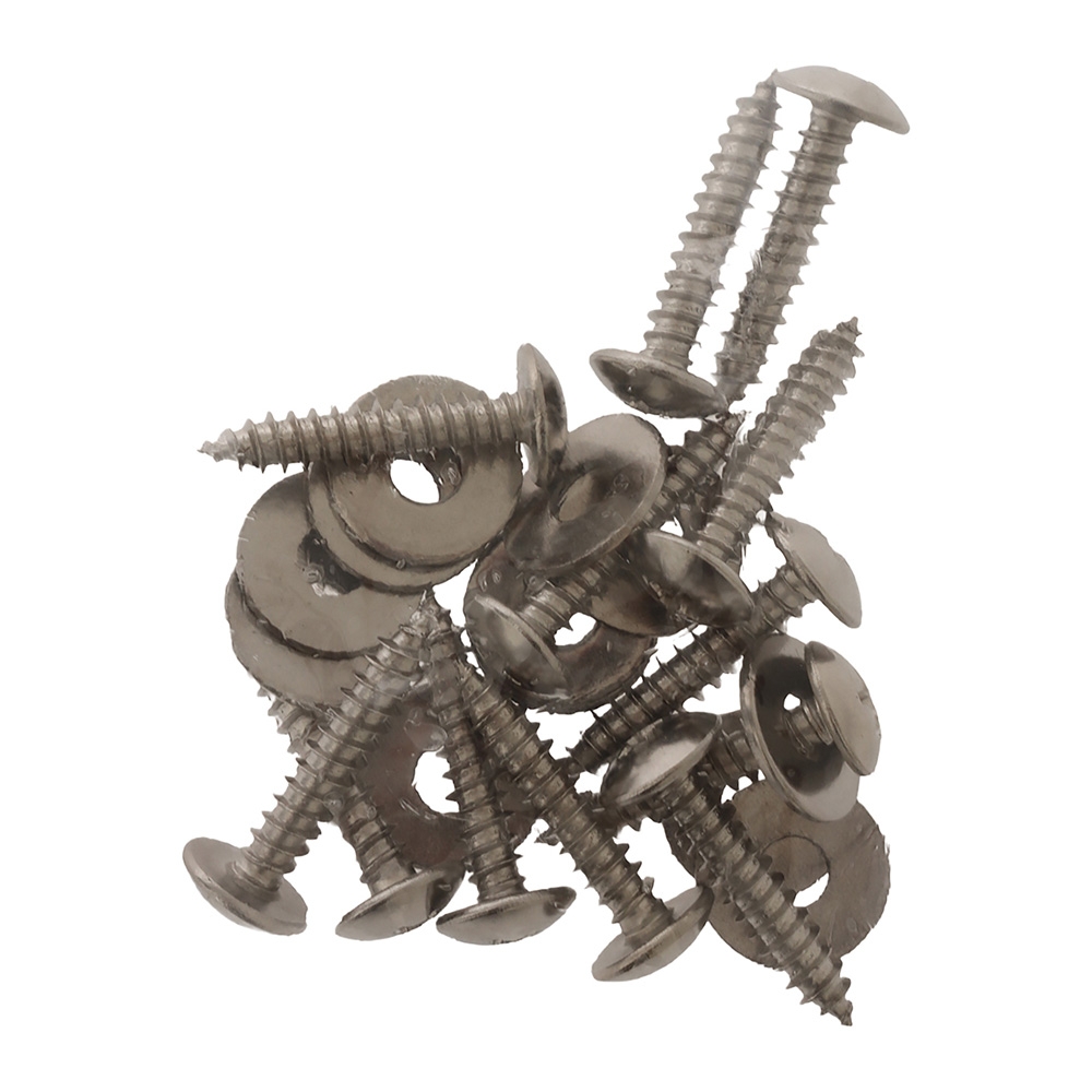 Straight Dock Fender Strip White 96cm