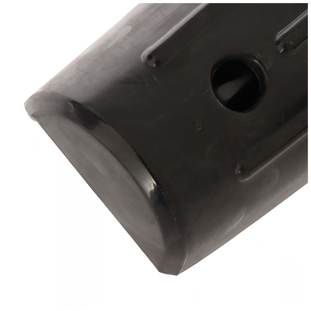 Dock Fender Kit with Mounting Hardware - Includes Corner Bumper & Straight Fender