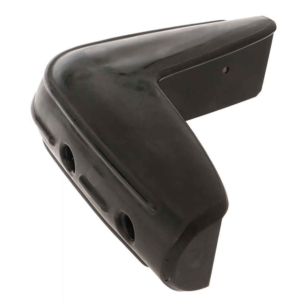 Dock Fender Kit with Mounting Hardware - Includes Corner Bumper & Straight Fender