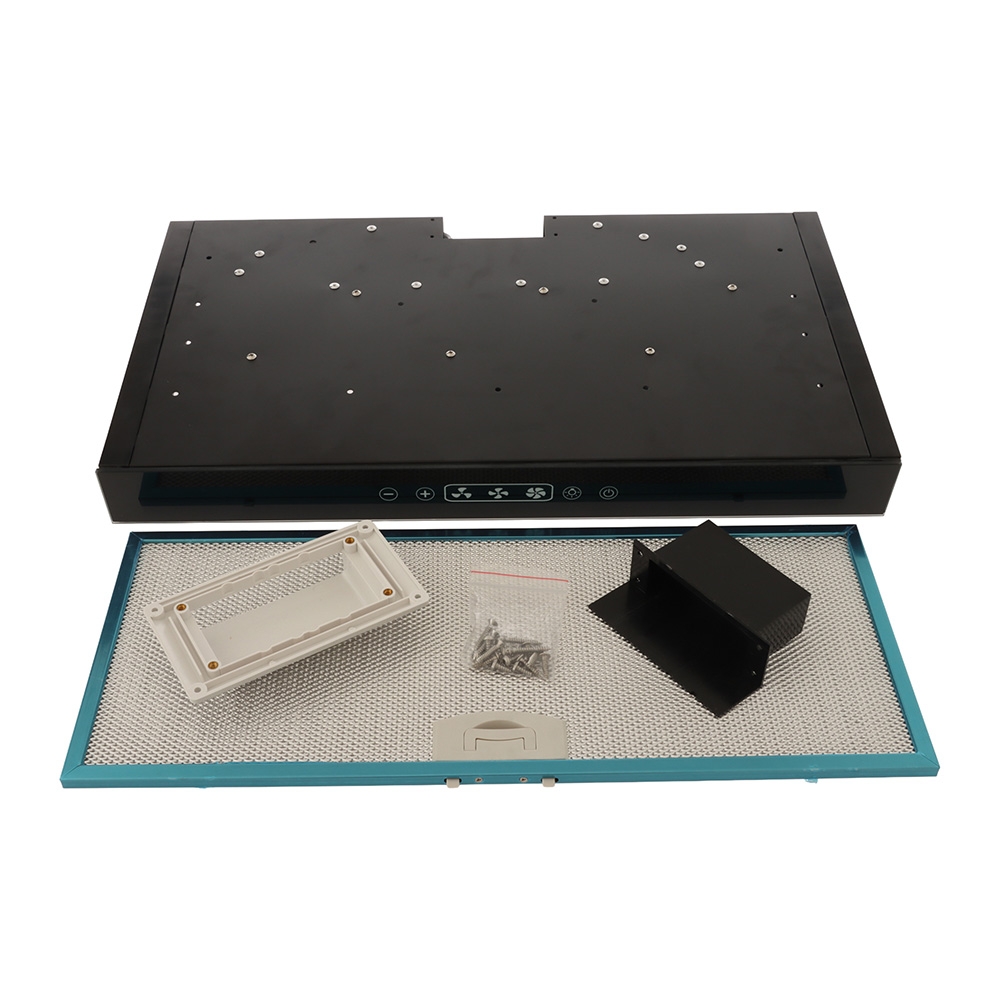 RV Flushmount Rangehood with Touch Control Panel 12V