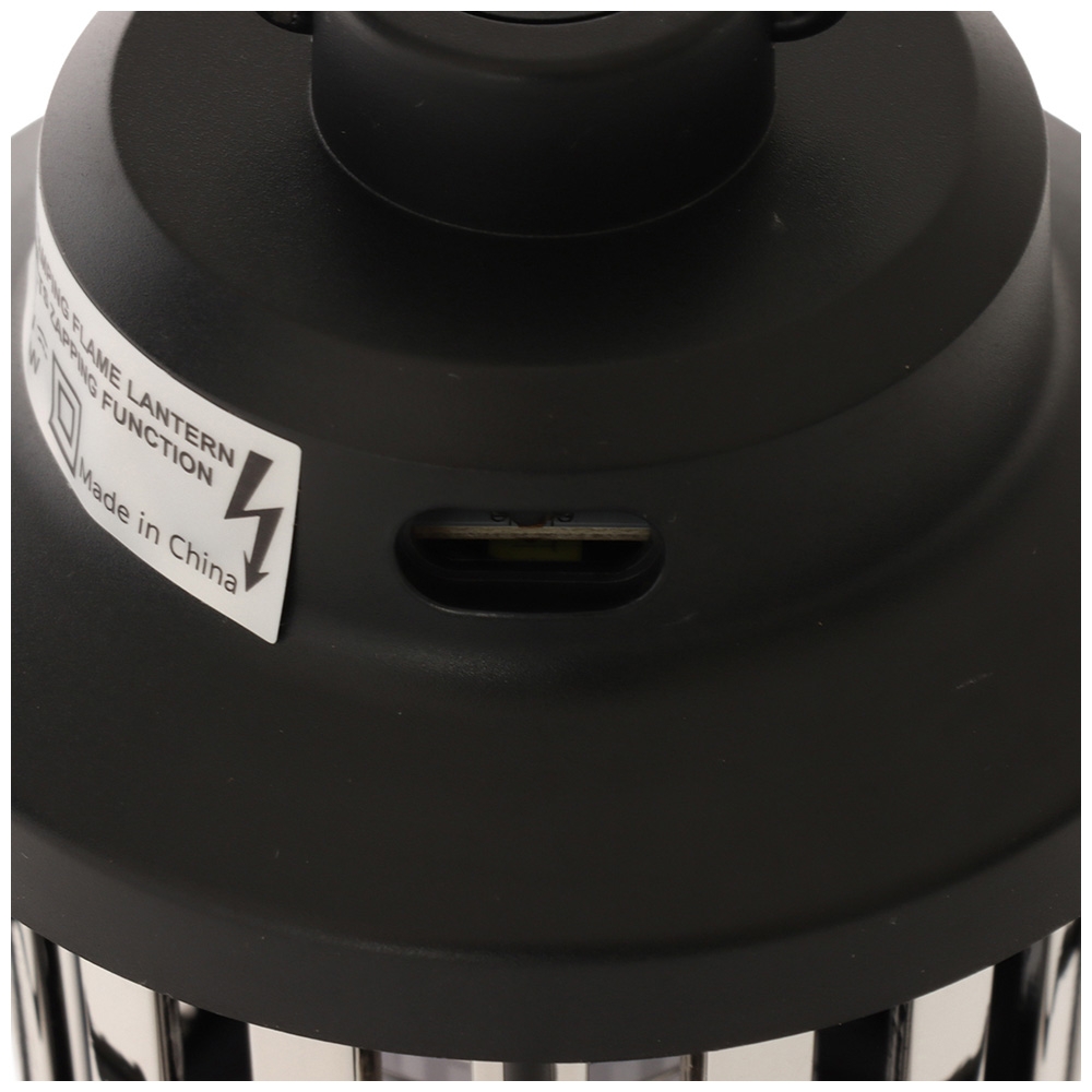 Rechargeable LED Flamelight Repeller Lantern with Mosquito Zapper 2.5W 5V