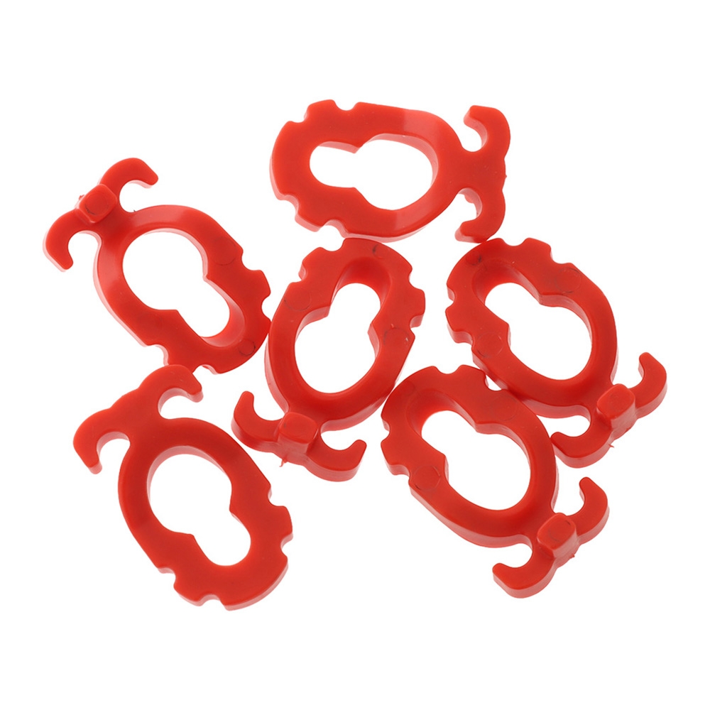 Triton Guy Rope Tensioner Clips Medium 6 Pack