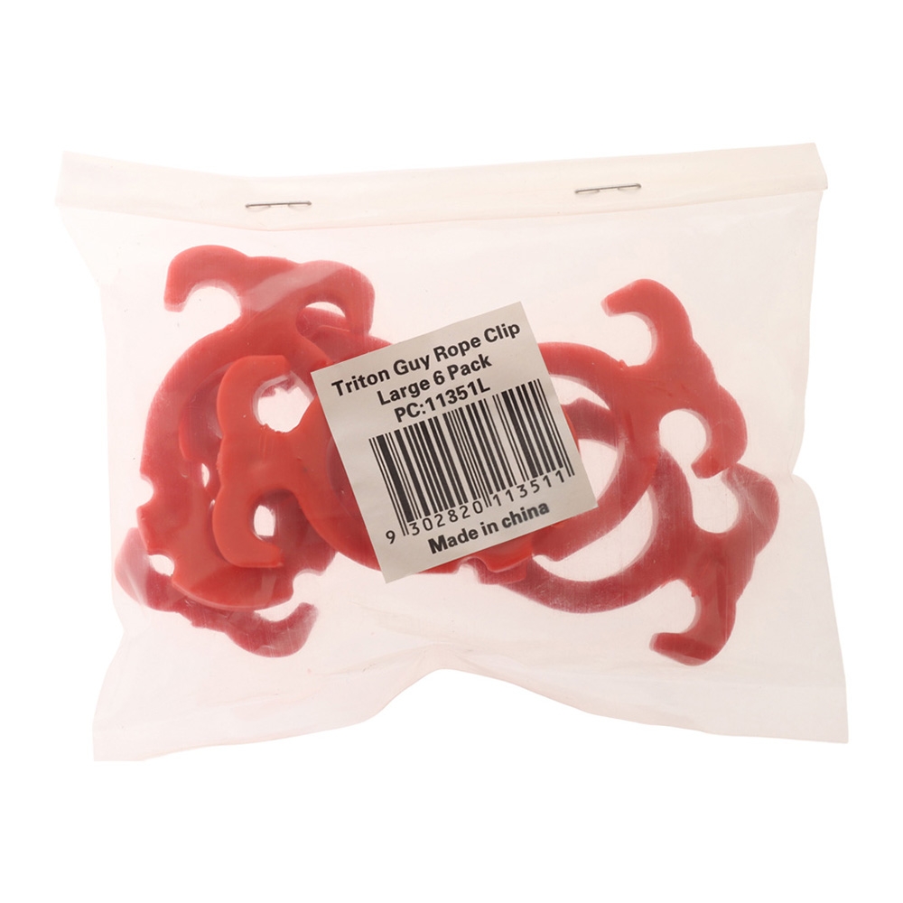 Triton Guy Rope Tensioner Clips Large 6 Pack