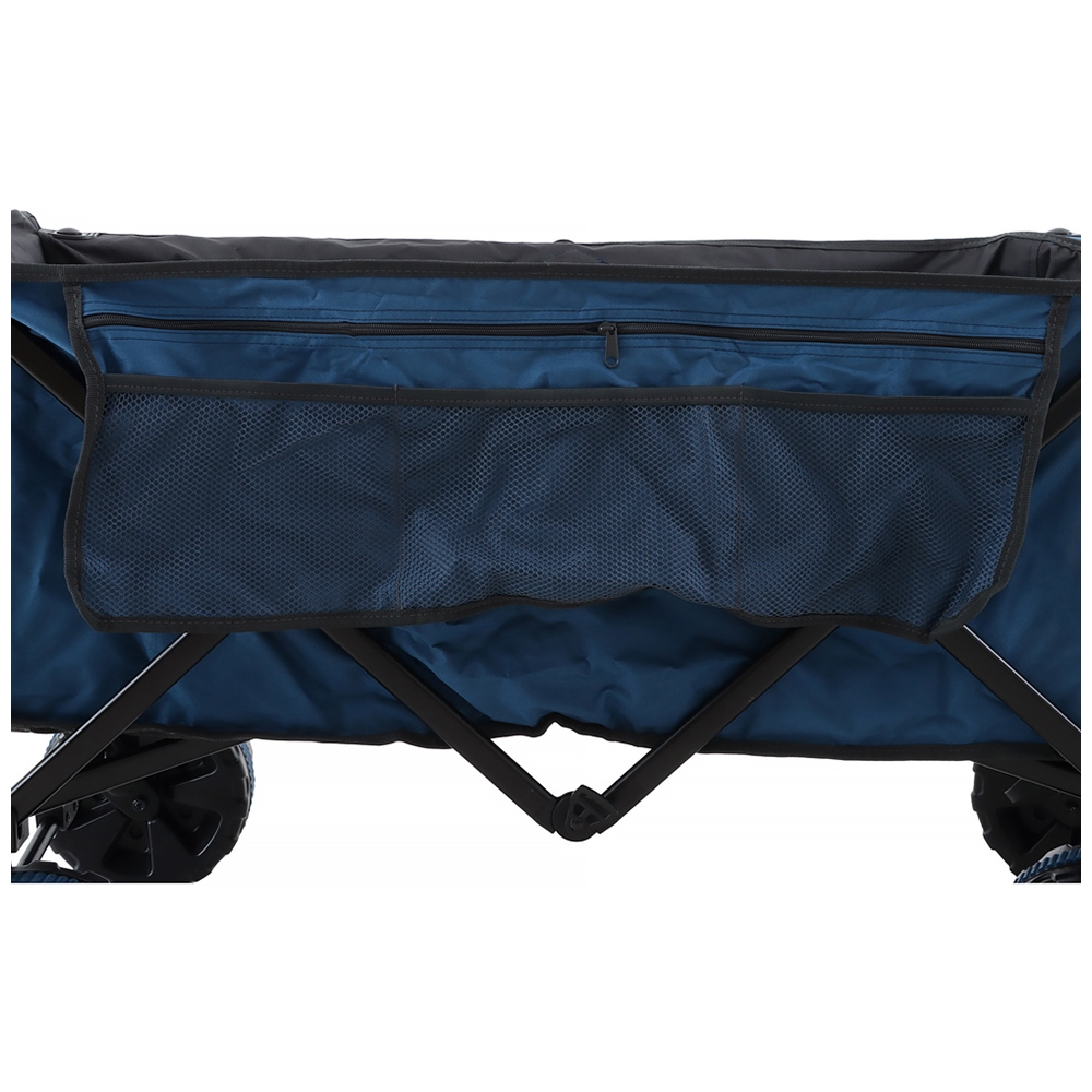 DMH Overlander XL Folding Wagon Trolley Cart - 150kg Capacity