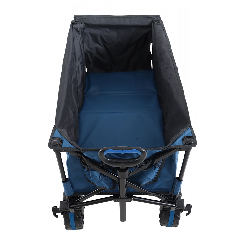 DMH Overlander XL Folding Wagon Trolley Cart - 150kg Capacity