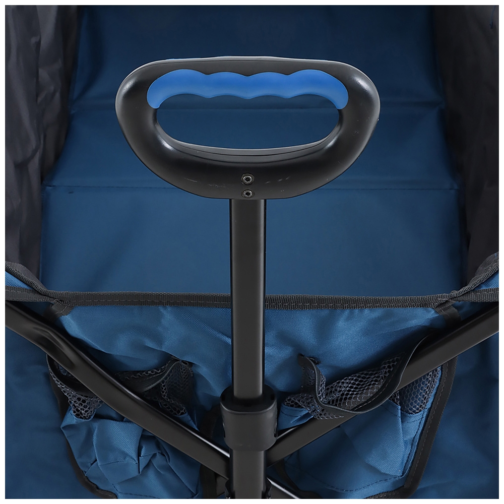 DMH Overlander XL Folding Wagon Trolley Cart - 150kg Capacity - Missing bottom insert