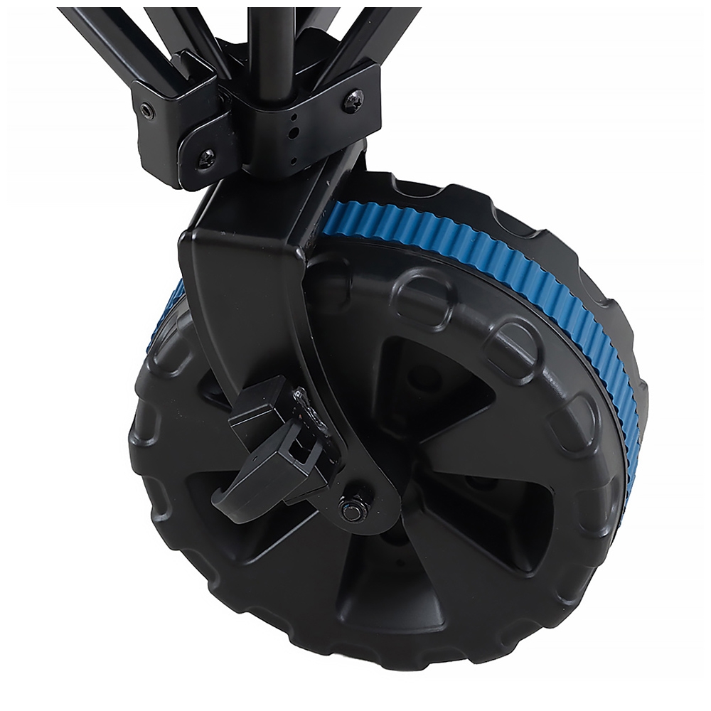 DMH Overlander XL Folding Wagon Trolley Cart - 150kg Capacity - Missing bottom insert