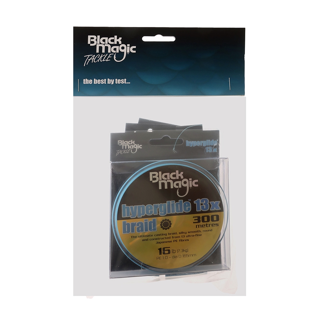 Black Magic Hyperglide Braid & Micro Flipper Jig Value Pack