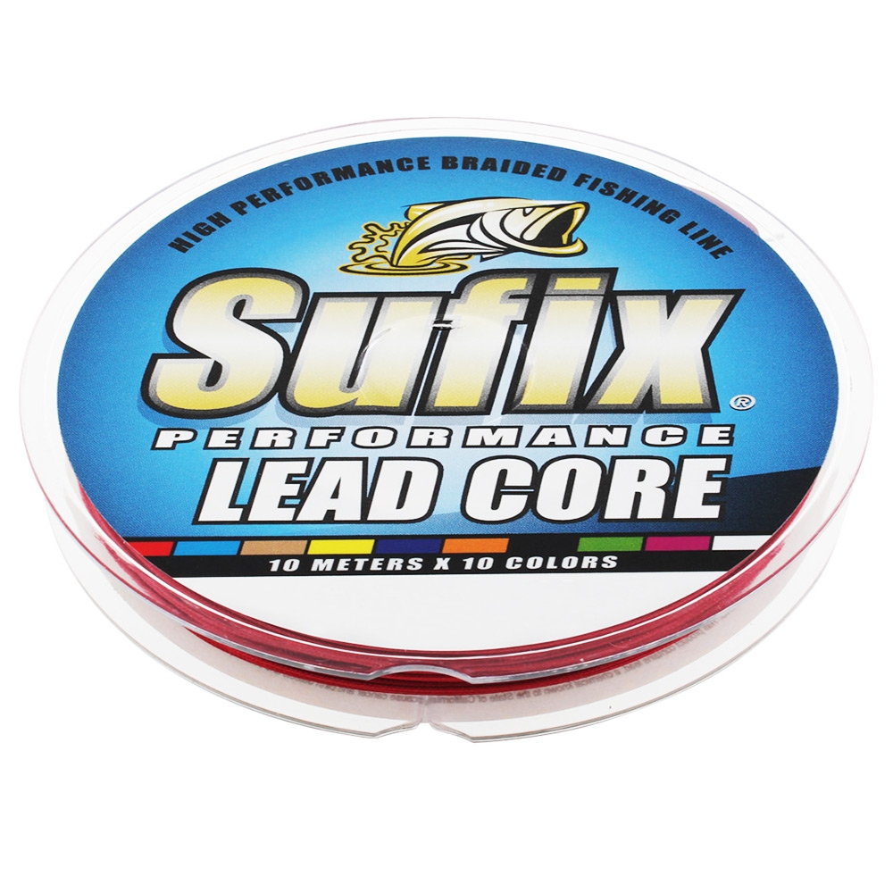 Sufix Performance Lead Core Multi-Coloured Braid 100m 36lb
