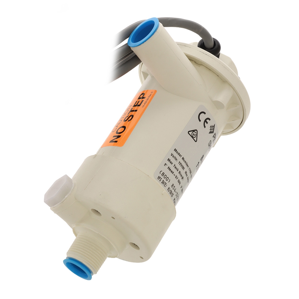 Shurflo Bait Sentry Magnetic Drive Livewell Pump 1100GPH 12V