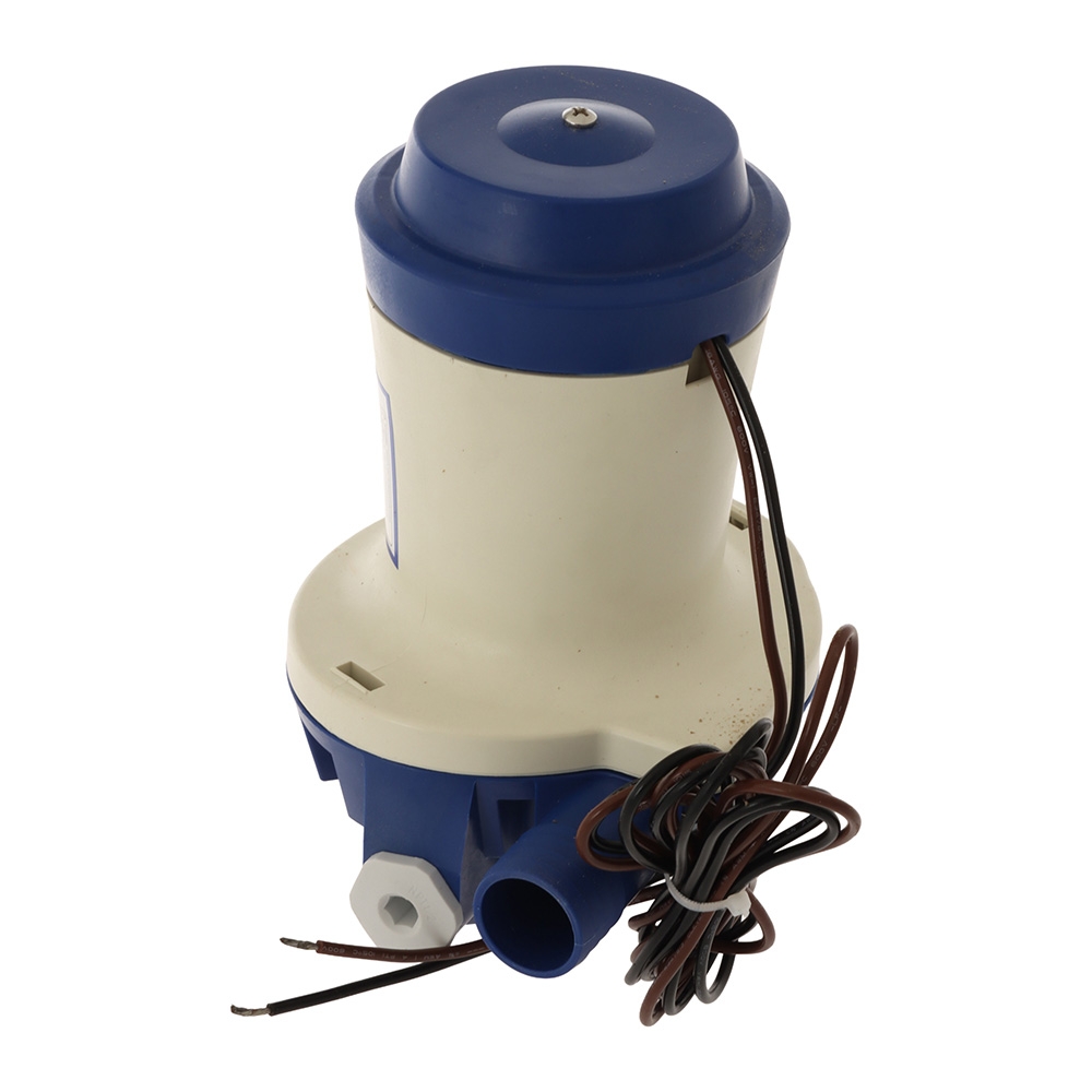 Shurflo High Flow Livewell Pump with Washdown Port 1500GPH 12V 