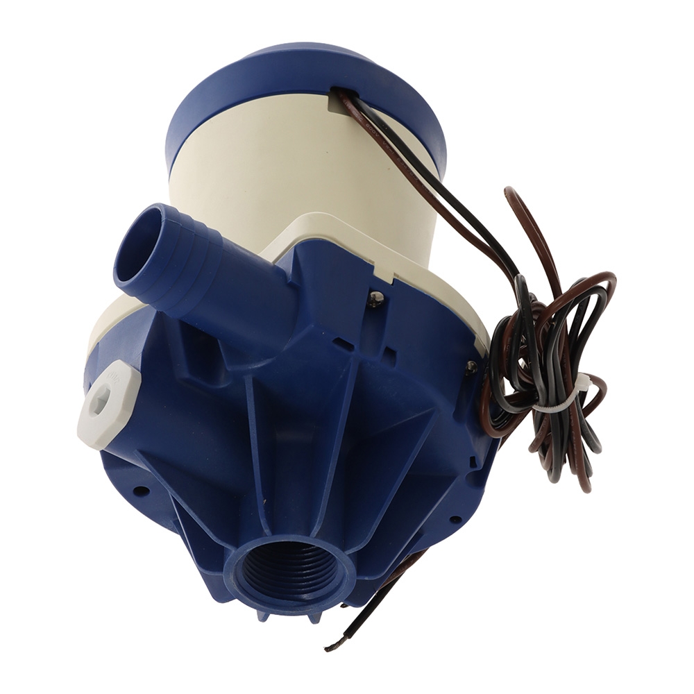 Shurflo High Flow Livewell Pump with Washdown Port 1500GPH 12V 