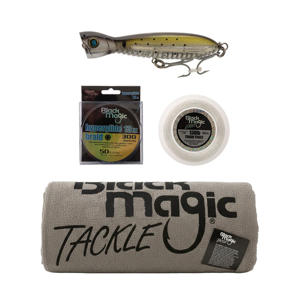 Black Magic Topwater Gift Pack