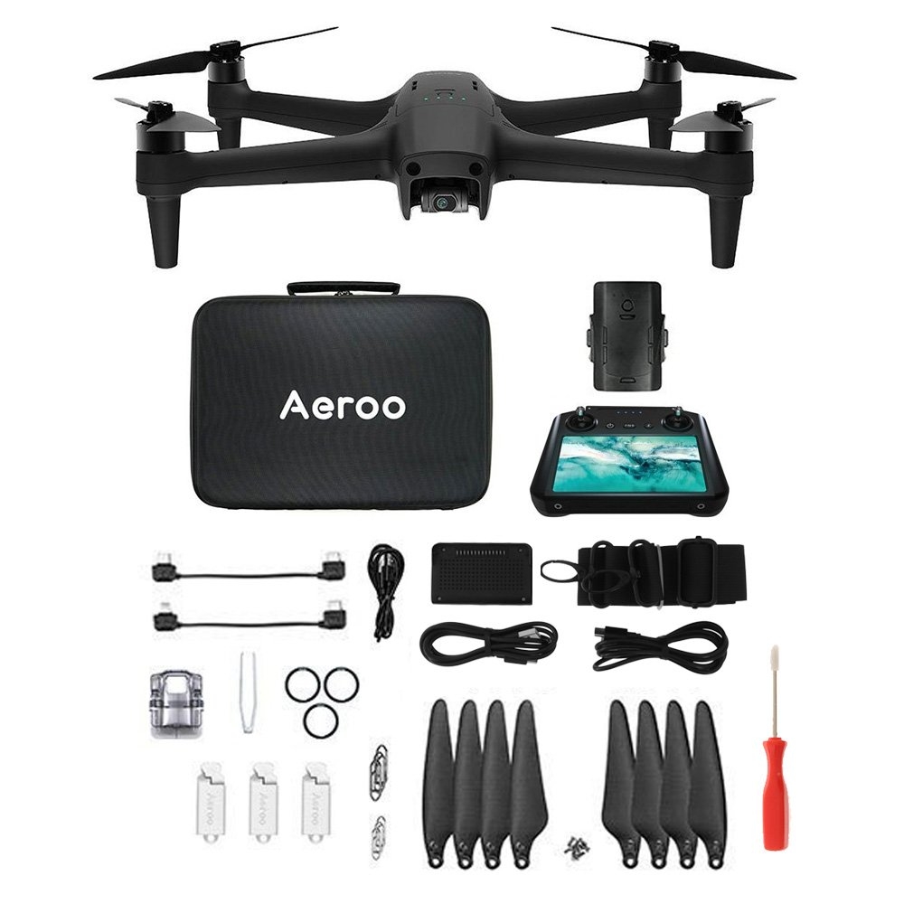 Aeroo Pro 4K Ultra HD Fishing Drone with Smart Controller