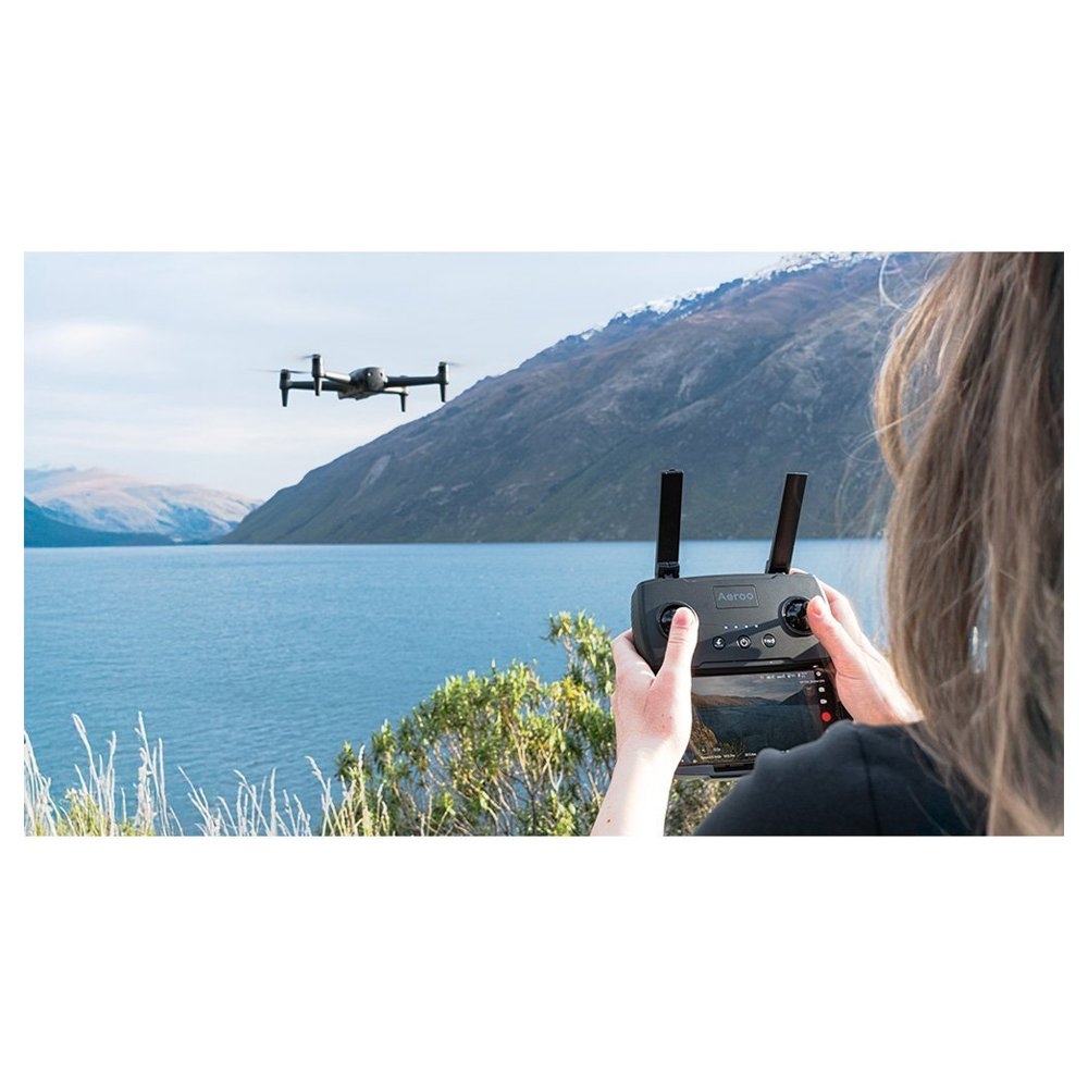 Aeroo Pro 4K Ultra HD Fishing Drone with Smart Controller