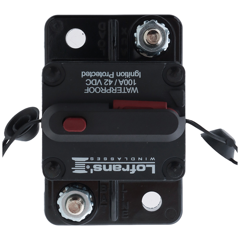 Lofrans Drum Winch with Installation Kit 1000W 12V 300mm