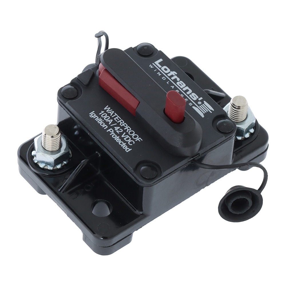 Lofrans Drum Winch with Installation Kit 1000W 12V 300mm