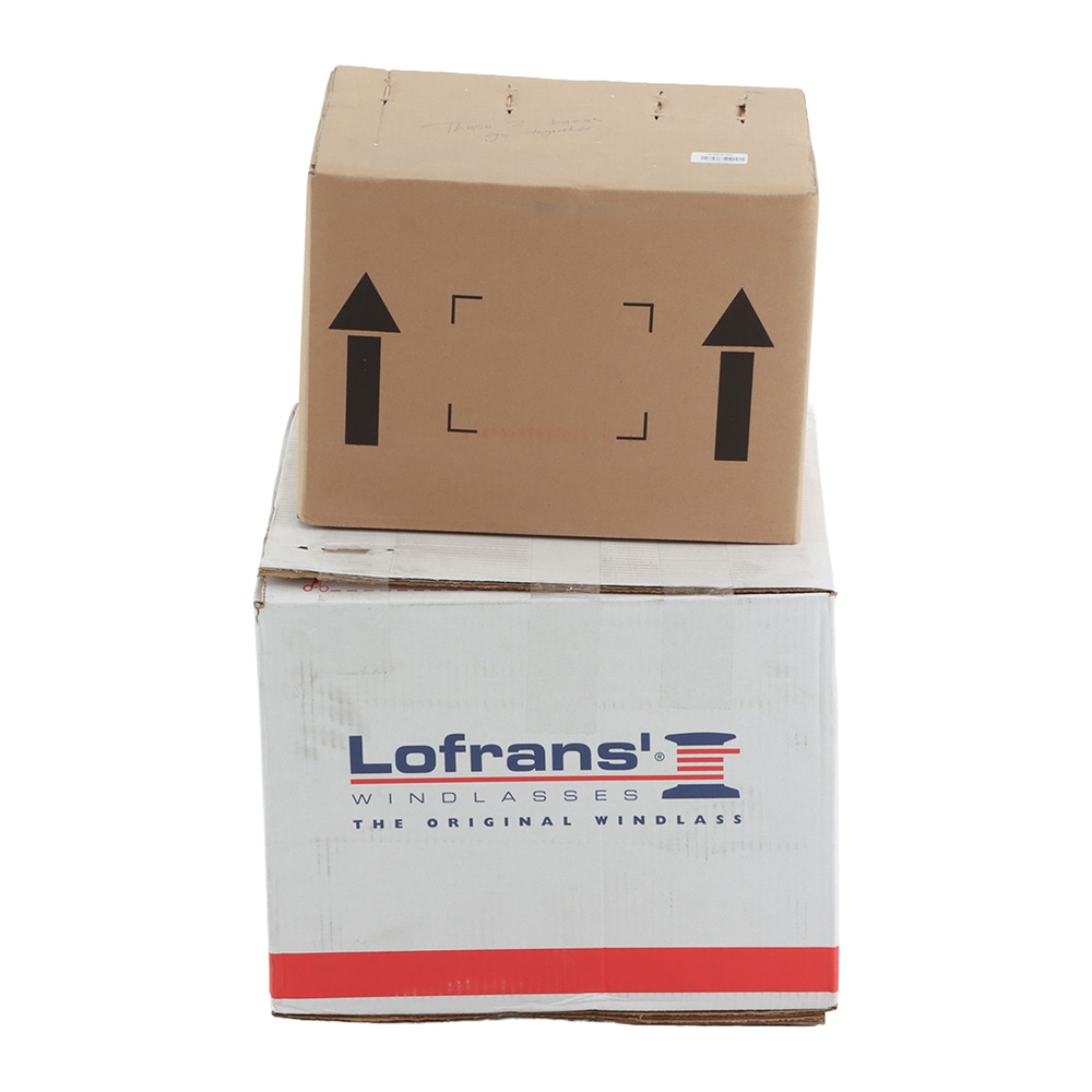 Lofrans Drum Winch with Installation Kit 1000W 12V 300mm