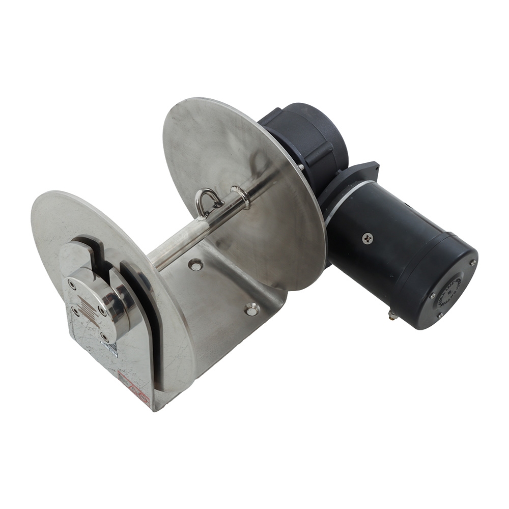 Lofrans Drum Winch with Installation Kit 1000W 12V 300mm