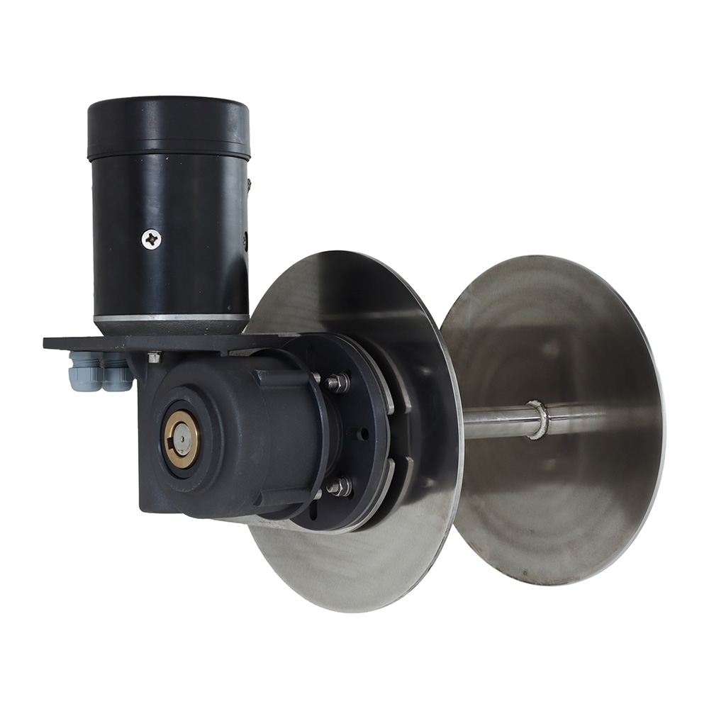 Lofrans Drum Winch with Installation Kit 1000W 12V 300mm