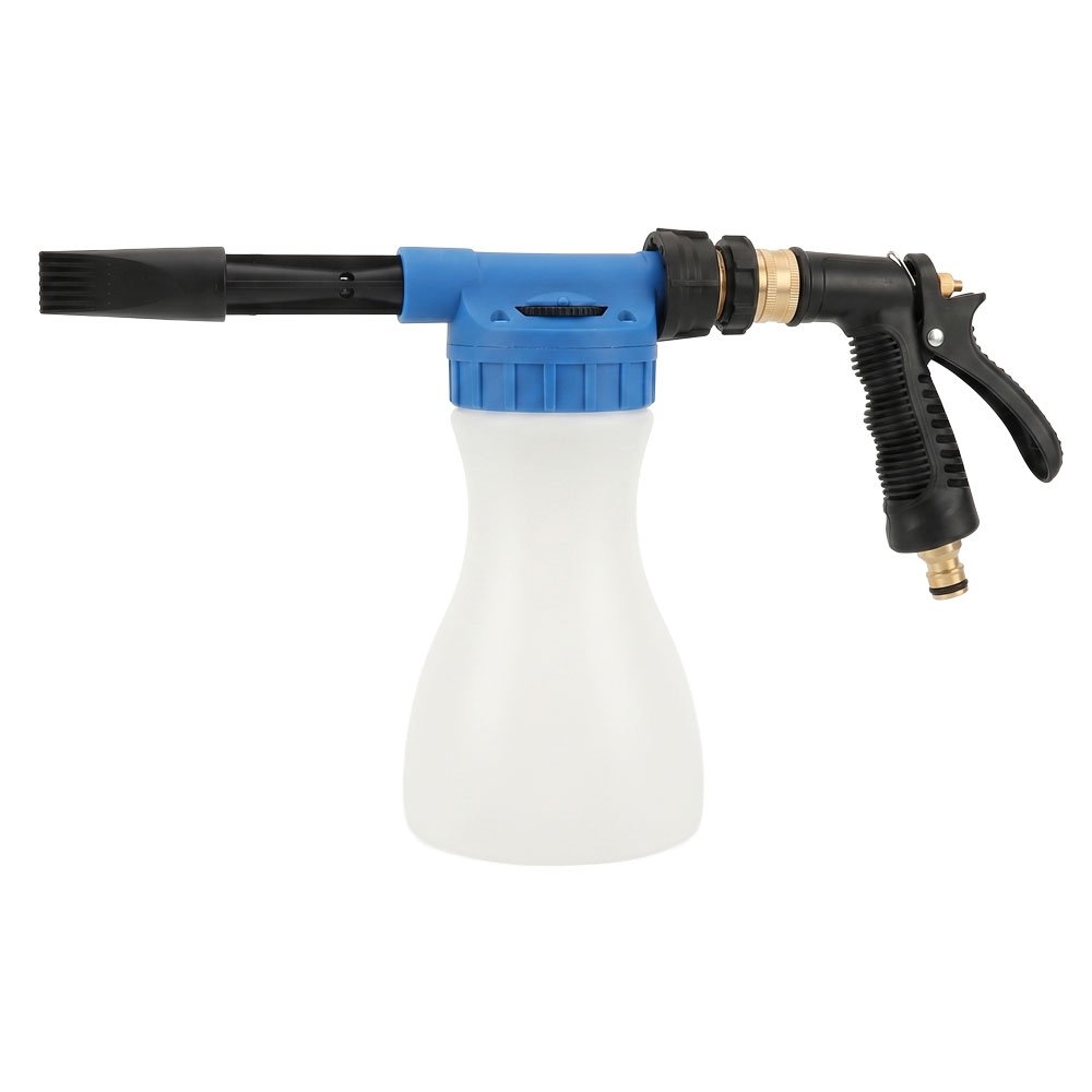 Abel Premium Low Pressure Foam Wash Gun Sprayer - Garden Hose Fit