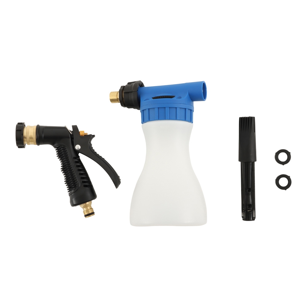 Abel Premium Low-Pressure Foam Wash Gun Sprayer - Garden Hose Fit