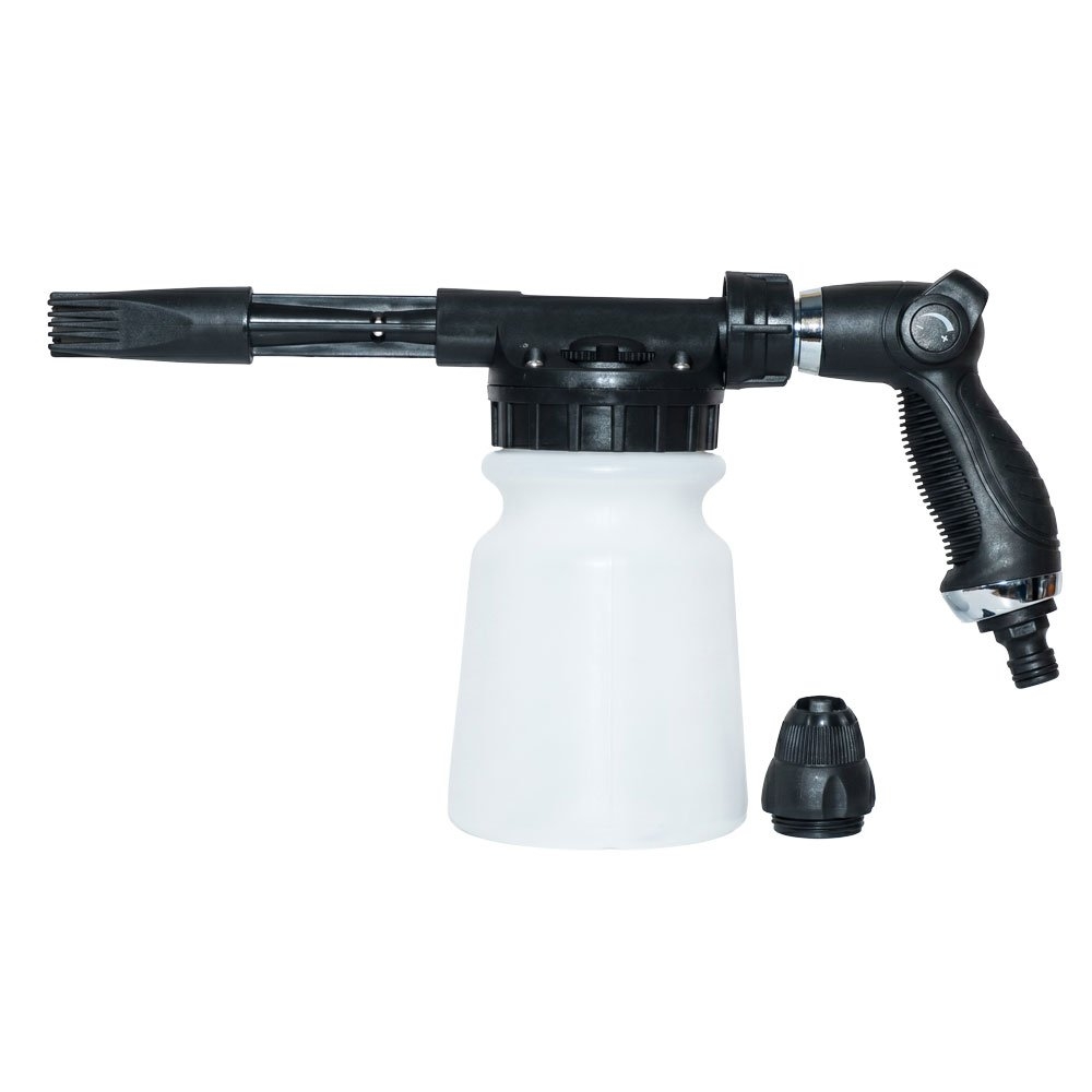 Abel Low Pressure Foam Wash Gun Sprayer - Garden Hose Fit