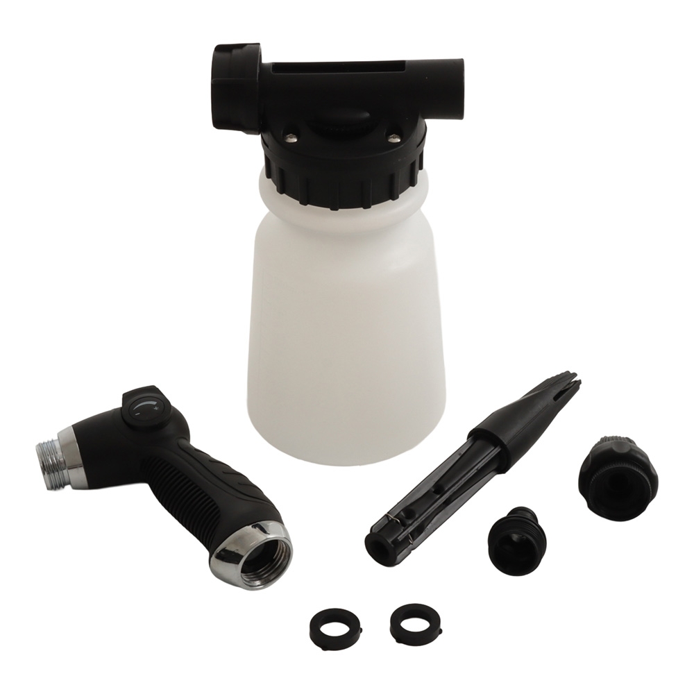 Abel Low Pressure Foam Wash Gun Sprayer - Garden Hose Fit