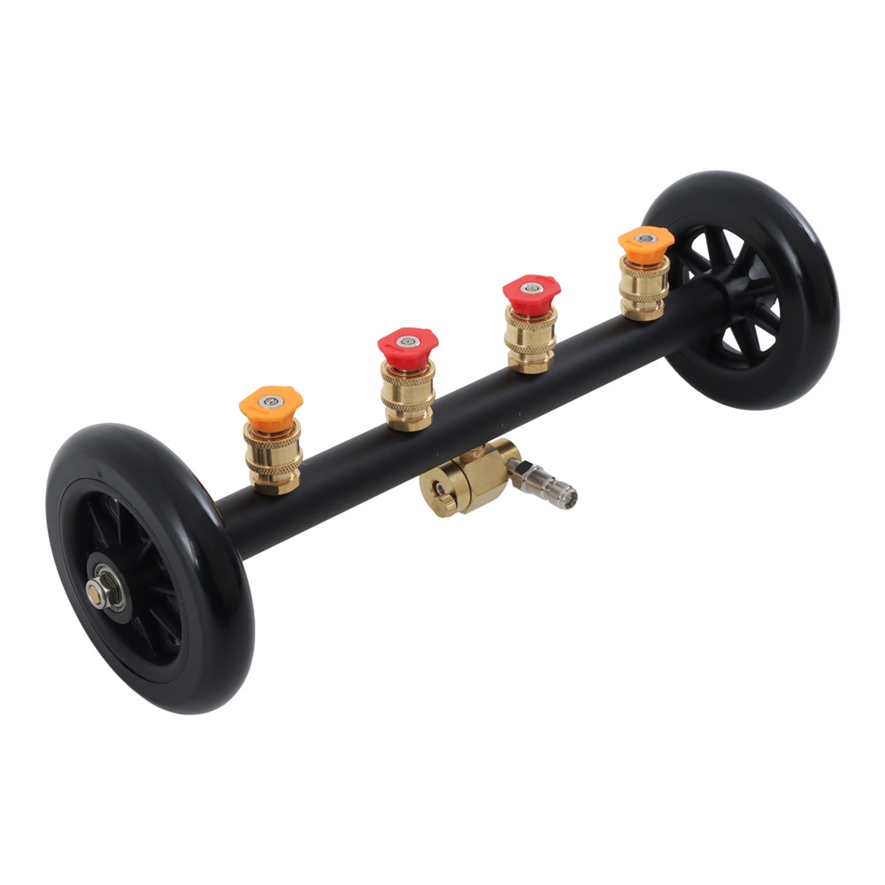 Abel High Pressure Water Broom & Underbody Washer 