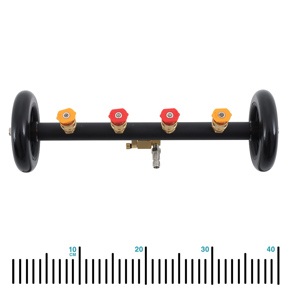 Abel High Pressure Water Broom & Underbody Washer 