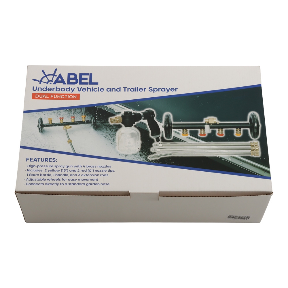 Abel High Pressure Water Broom & Underbody Washer 