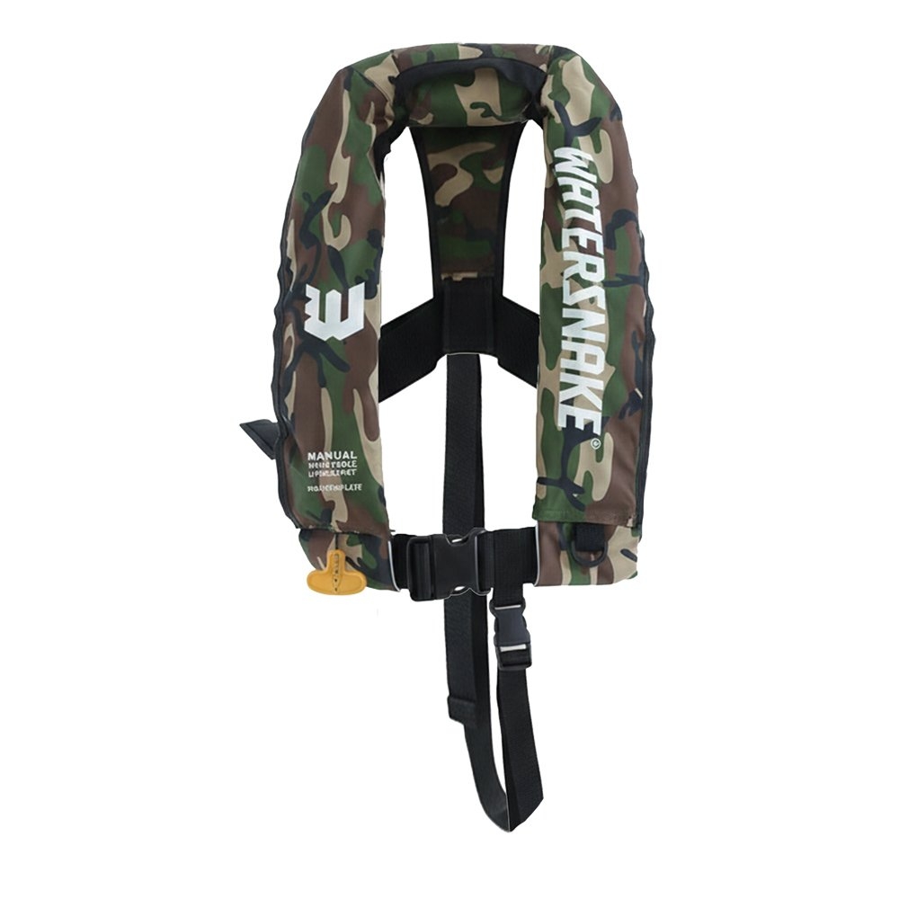 Watersnake Manual Inflatable Level 150 PFD Life Jacket