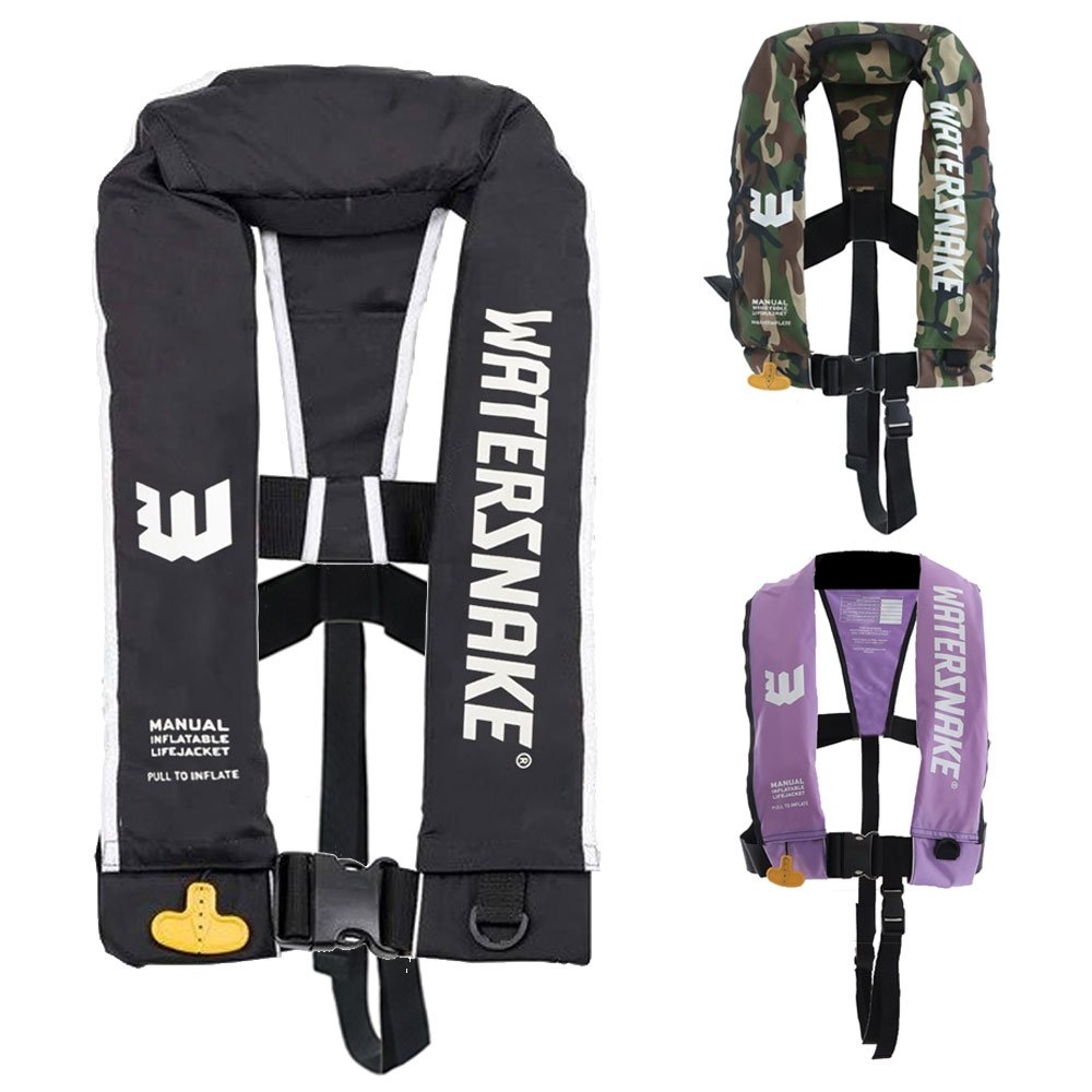 Watersnake Manual Inflatable Level 150 PFD Life Jacket