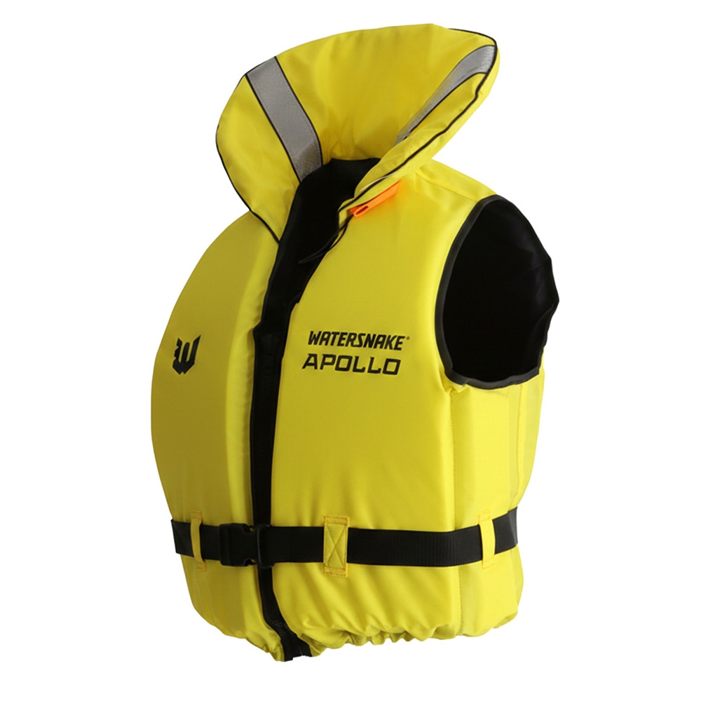 Watersnake Apollo Level 100 PFD Adult Life Jacket Yellow