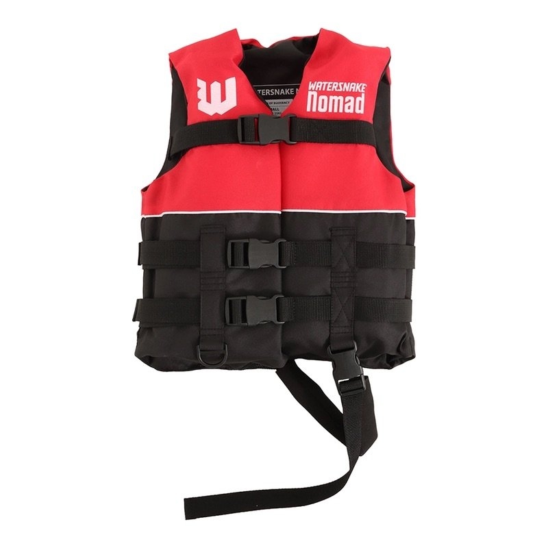 Watersnake Nomad Level 50 Adult PFD Life Jacket Red