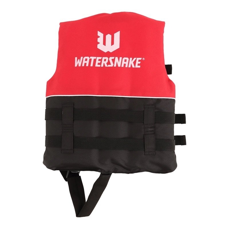 Watersnake Nomad Level 50 Adult PFD Life Jacket Red