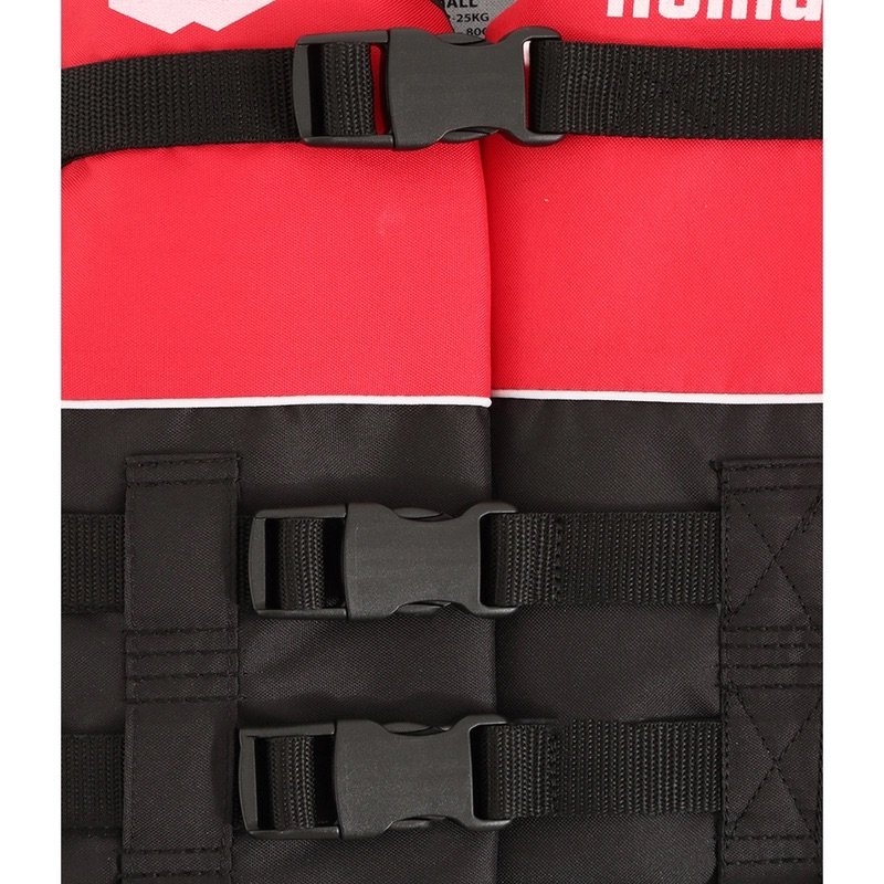 Watersnake Nomad Level 50 Adult PFD Life Jacket Red