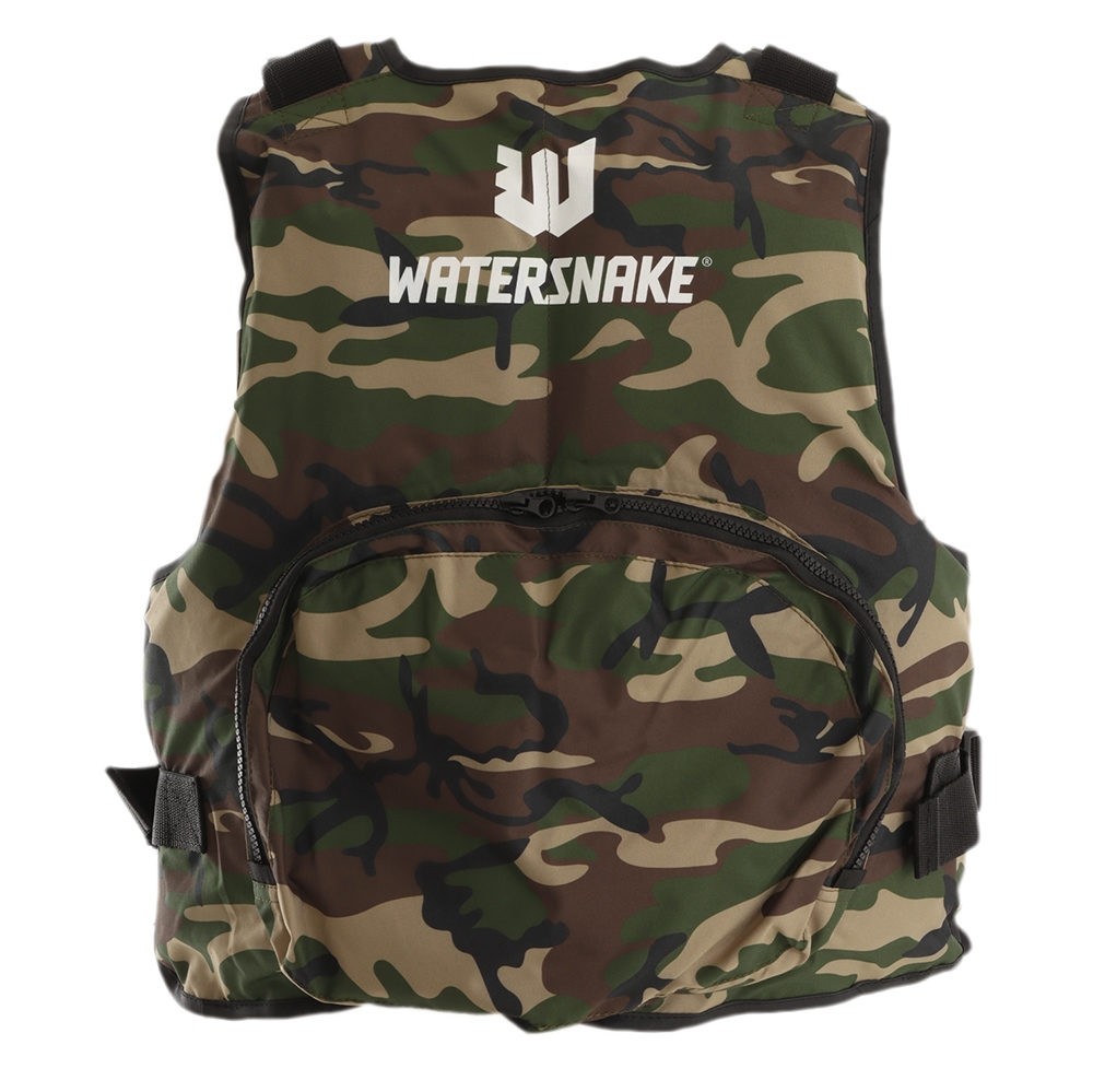 Watersnake Prowler Kayak Level 50S PFD Adult Life Jacket Camo