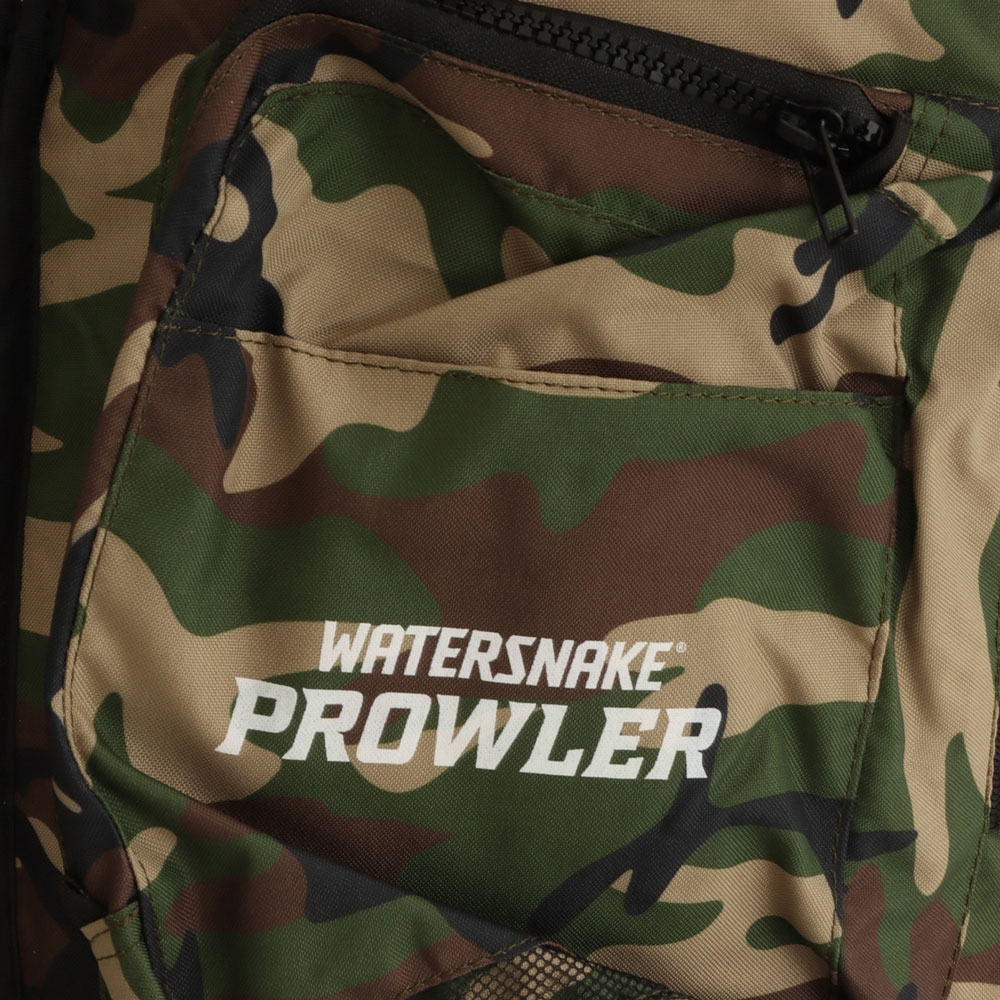 Watersnake Prowler Kayak Level 50S PFD Adult Life Jacket Camo