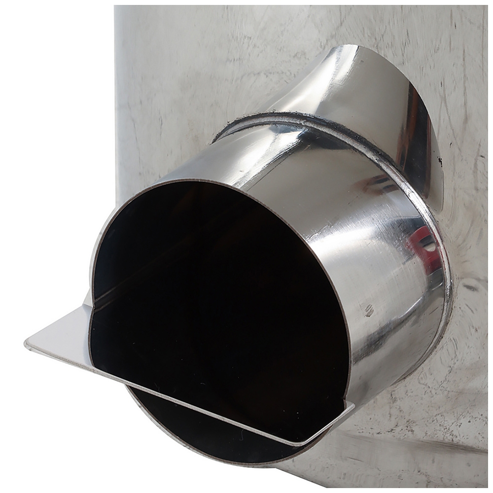 Rocket Boil 'N' Cook Wood Stove Dual Action Camping Cooker & Water Boiler 15L