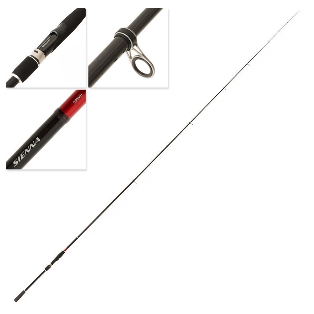Shimano FX 4000 Sienna Telescopic Spinning Combo incl Line 9ft 6in 8-30lb