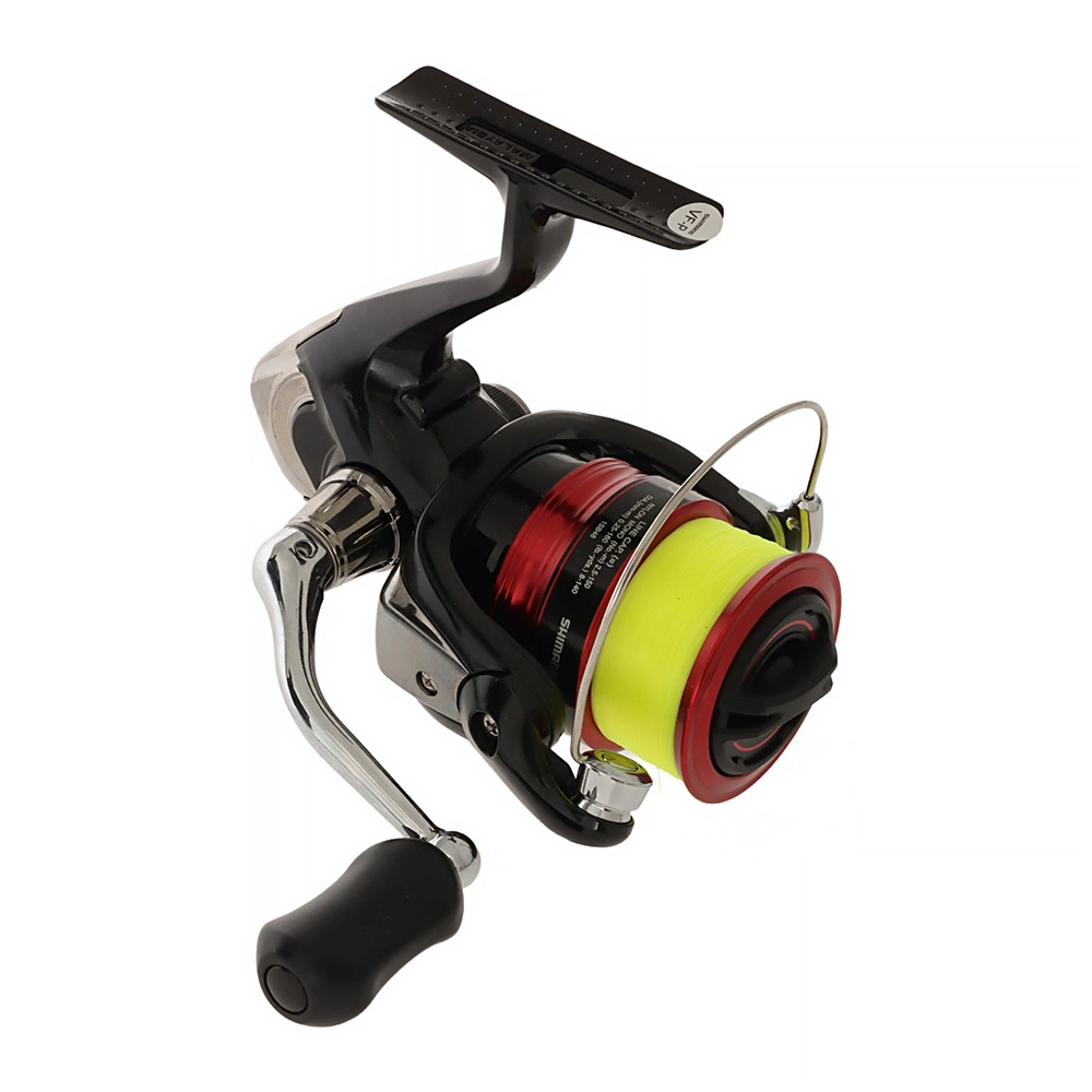 shimano sienna 2500 braid capacity Light Spin Graphite Combo w Sienna has the distinctive signs of the shiman quality in all its design Sienna 2500 Spin / Catana