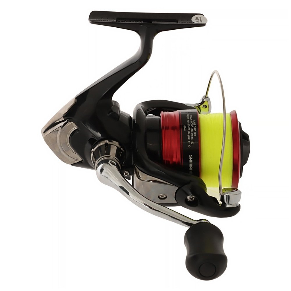 Shimano Sienna 2500 FG Squadron Spinning Combo incl Line 7ft 2in 8-20lb 2pc