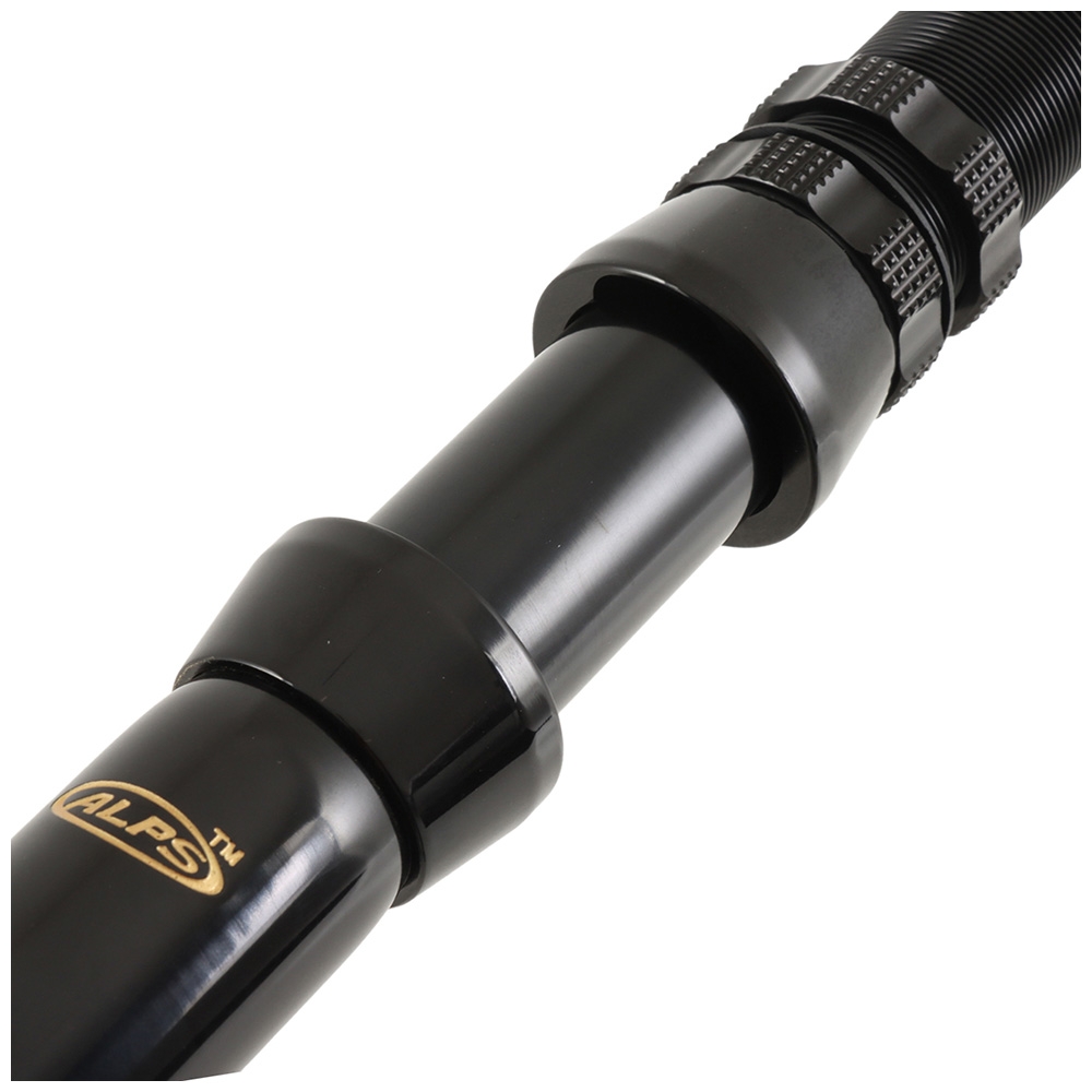 ALPS AUB4-S Detachable Bent Butt Short #4 Black